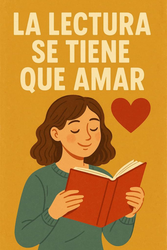 La lectura se tiene que amar
