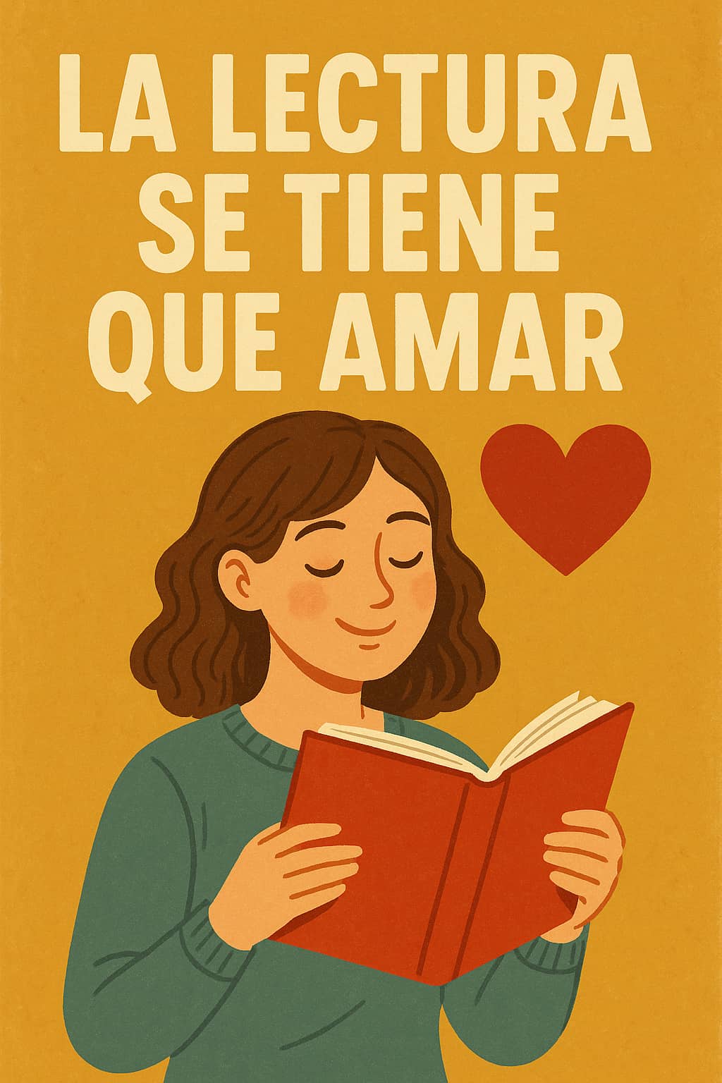 La lectura se tiene que amar